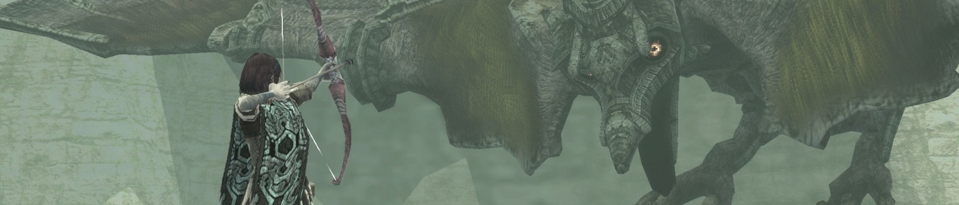 Podcast #07: Shadow of the Colossus