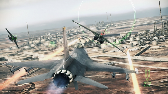 Review – Ace Combat:Assault Horizon