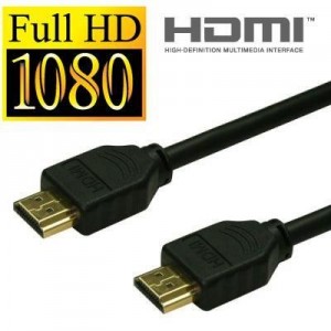 Cabo HDMI - Alta definição em som e imagem!